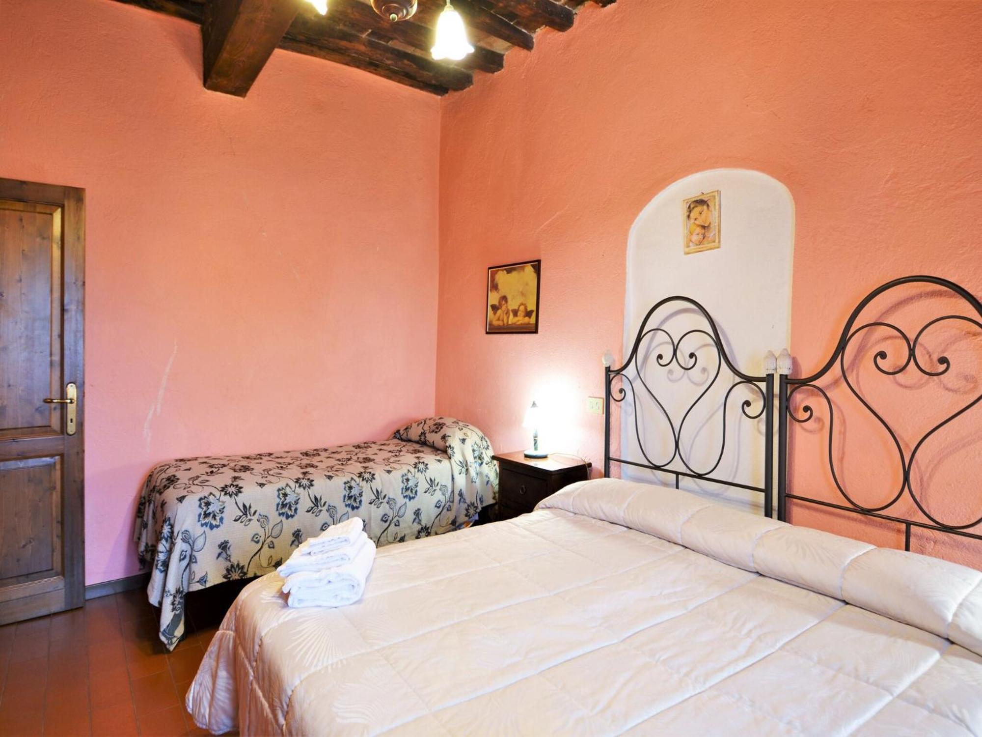 Rustic Holiday Home In Citt Di Castello With Swimming Pool チッタ・ディ・カステッロ エクステリア 写真