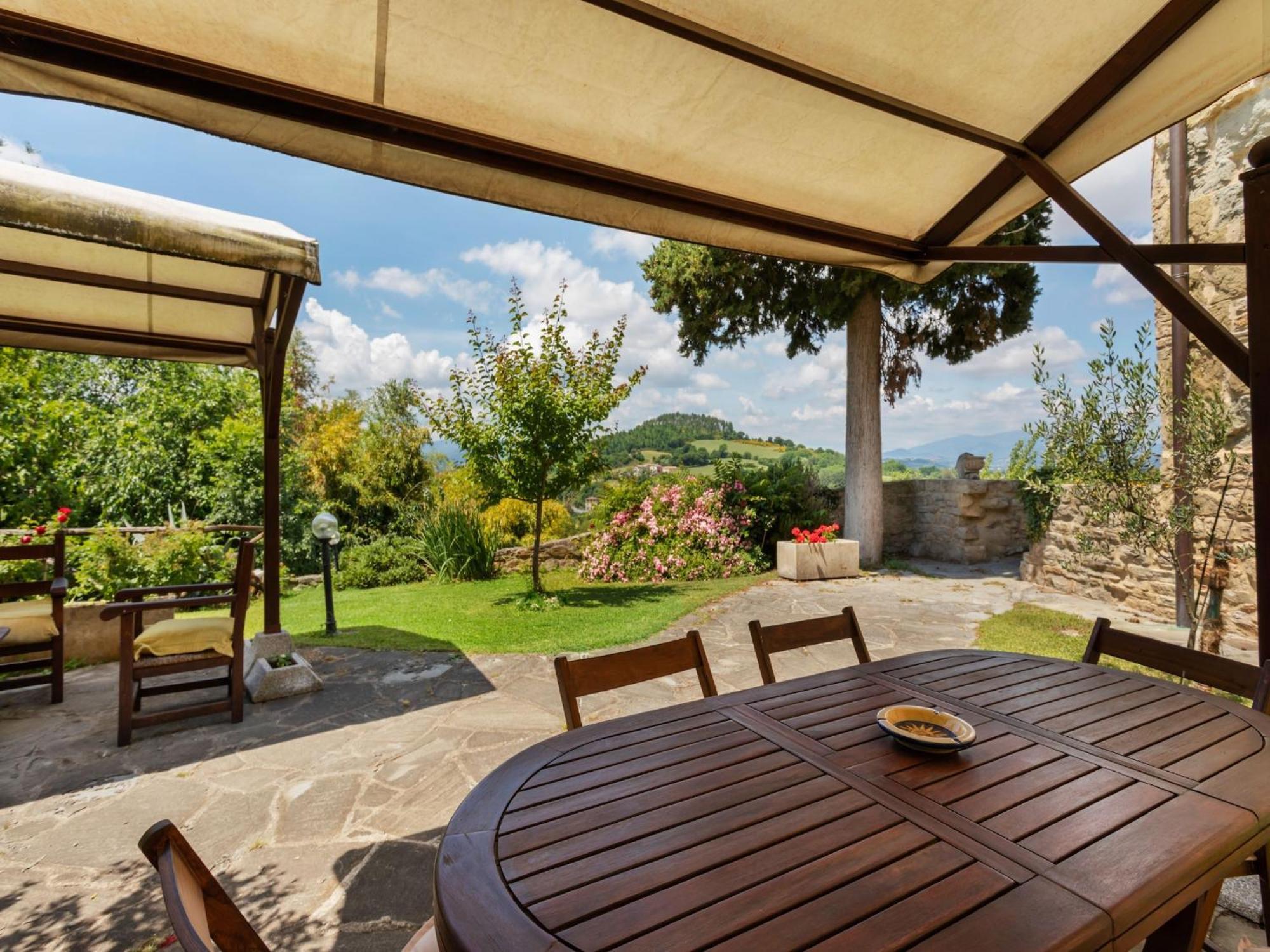 Rustic Holiday Home In Citt Di Castello With Swimming Pool チッタ・ディ・カステッロ エクステリア 写真